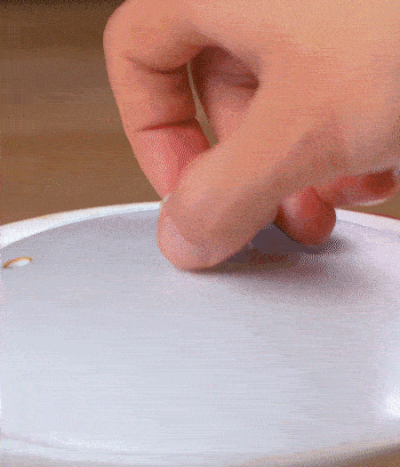 關火后燜5分鐘。